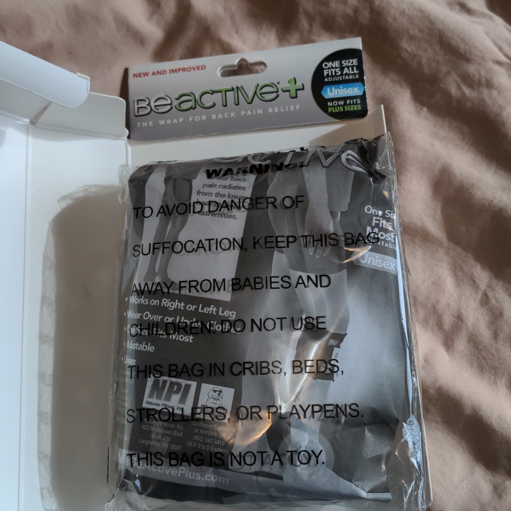 New BEACTIVE + wrap - Picture 4 of 4
